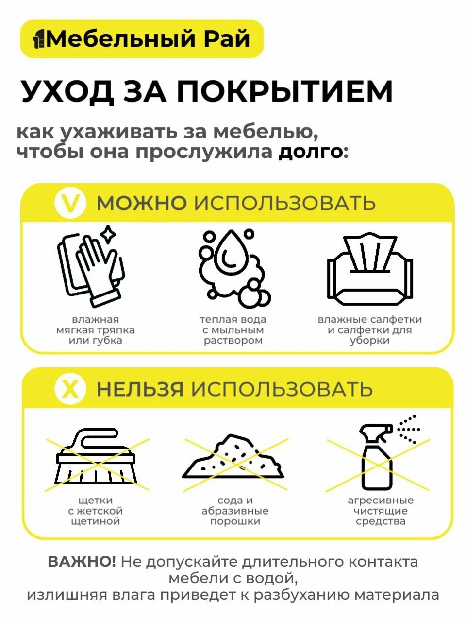 Кухонный гарнитур Римини 2,4м белый со столешницей